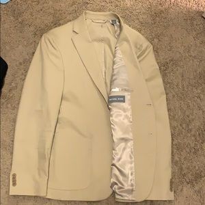 Michael Kors Men’s Beige Sports Jacket - 38S